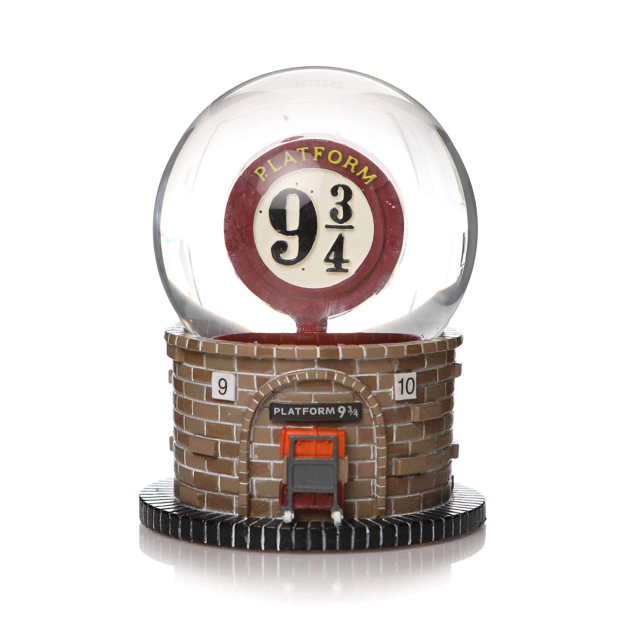 Boule à Neige (65 mm) – Harry Potter (Plateforme 9 3/4)