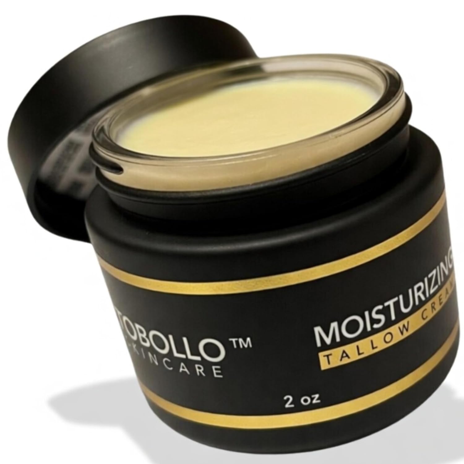 Premium Beef Tallow Cream - Unscented Moisturizer for Sensitive Skin