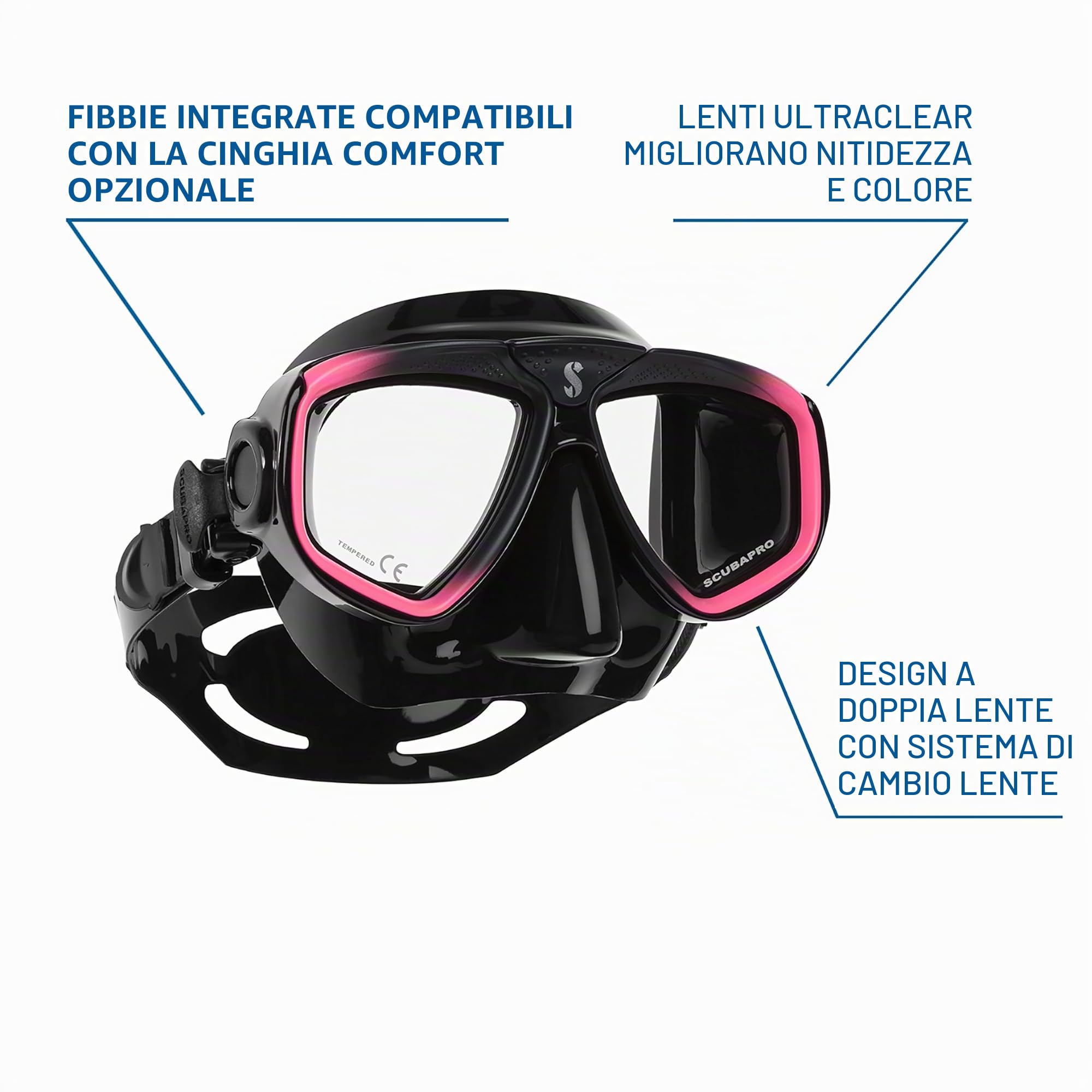 Maschera subacquea Scubapro Zoom EVO