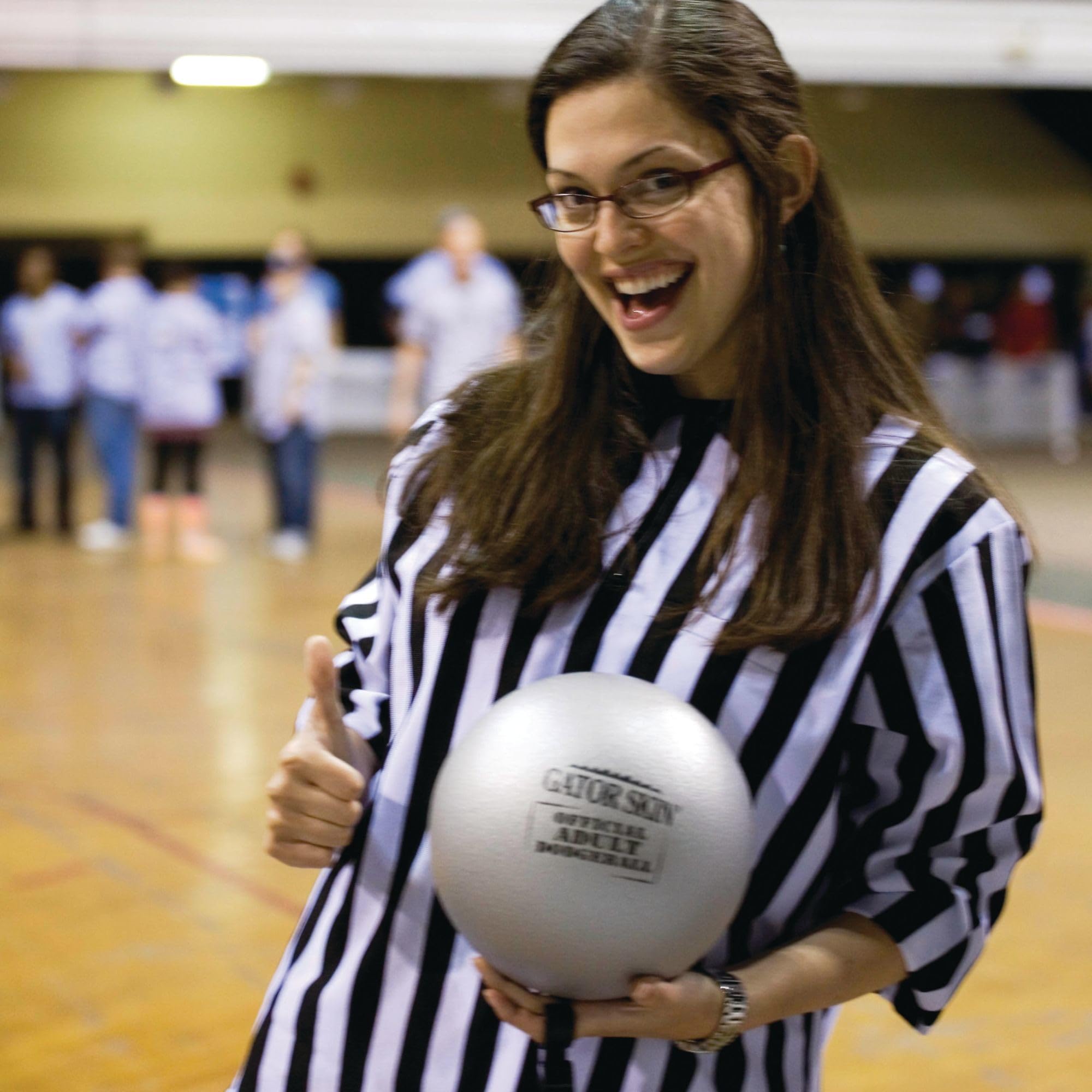 S&S Worldwide Gator Skin Official Adult Dodgeball, 12" Diameter, Vinyl - Image 6