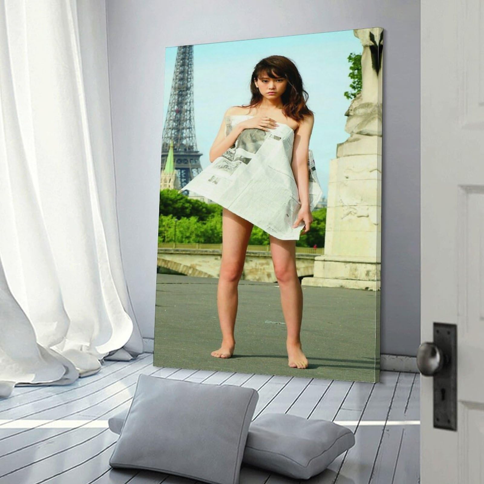 Amazon.co.jp: 桐谷美玲 キャンバスアートポスターとウォールアート