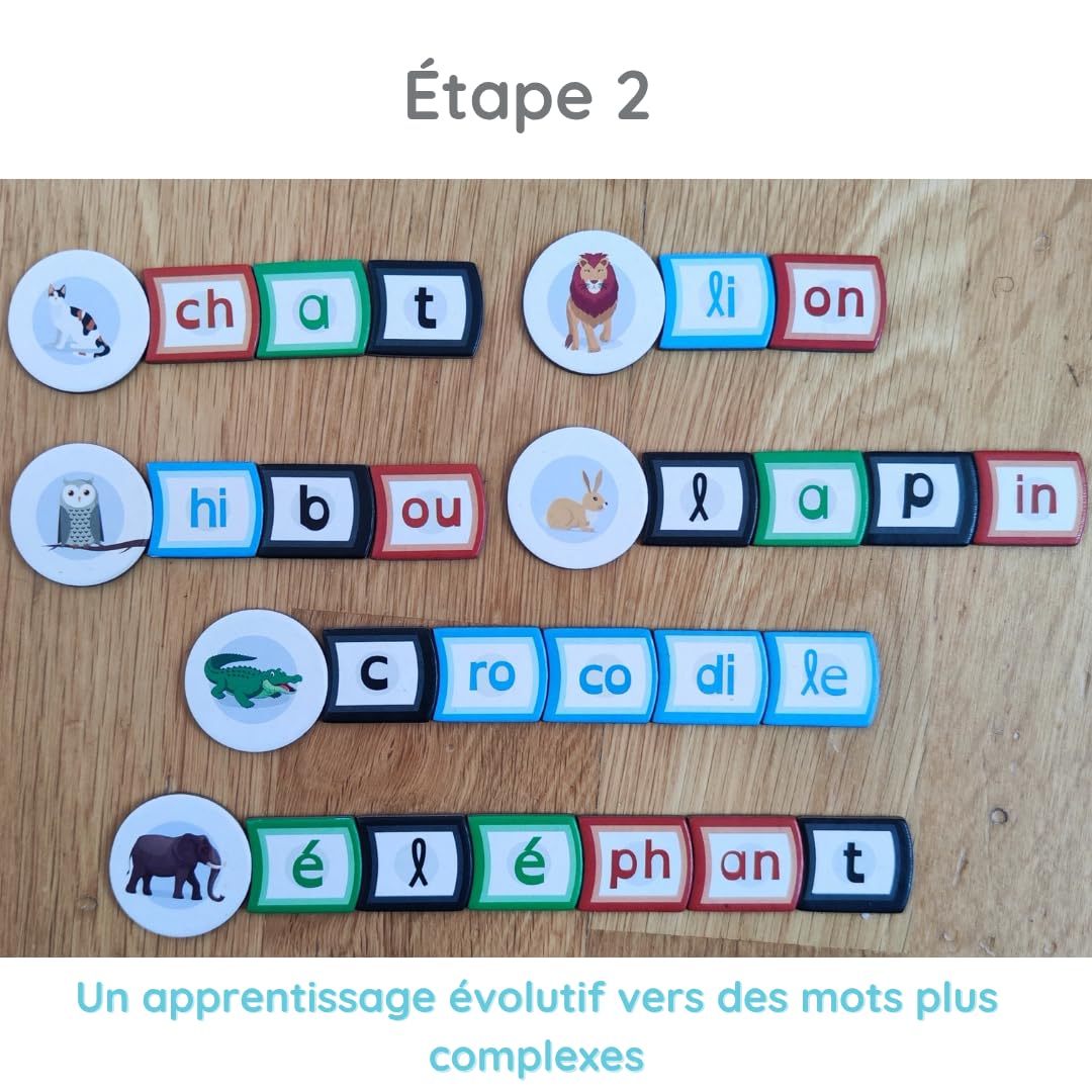 Ma Fabrique à syllabes & Mots, Apprendre à Lire : prix et