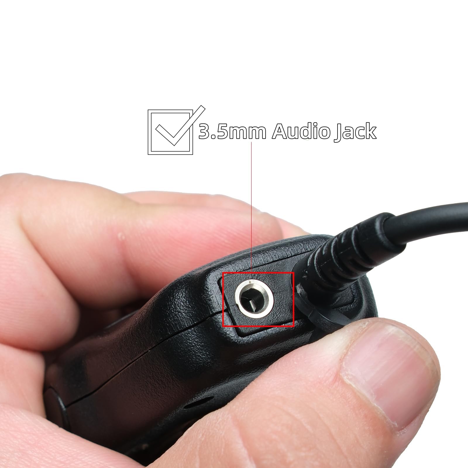 Microfono altoparlante da spalla compatibile con radio Motorola SL300