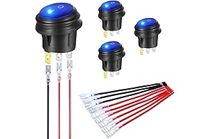 Marine Boat Switch | Waterproof On Off Boat Light Switch