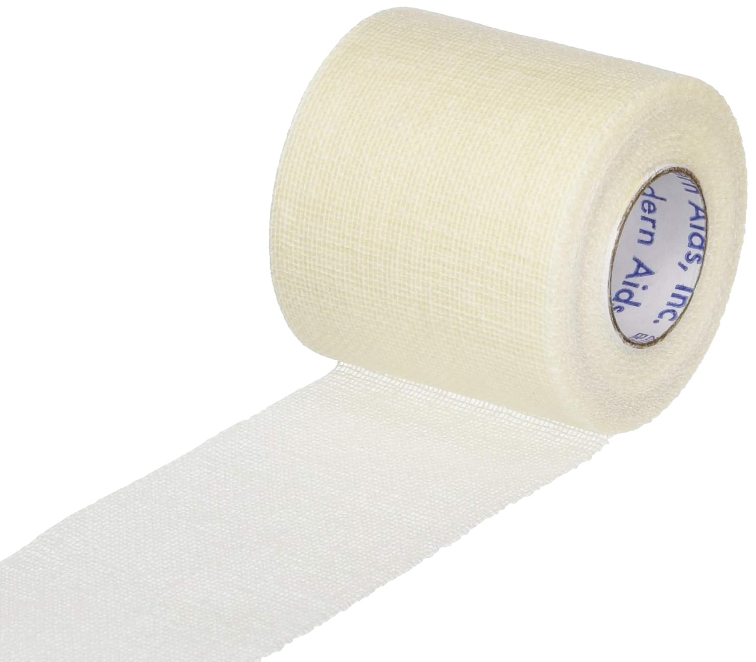 Dynarex Dyanrex Gauztape SelfSticking Bandage Gauze, White, 2" x 10 Yard, 6 Rolls