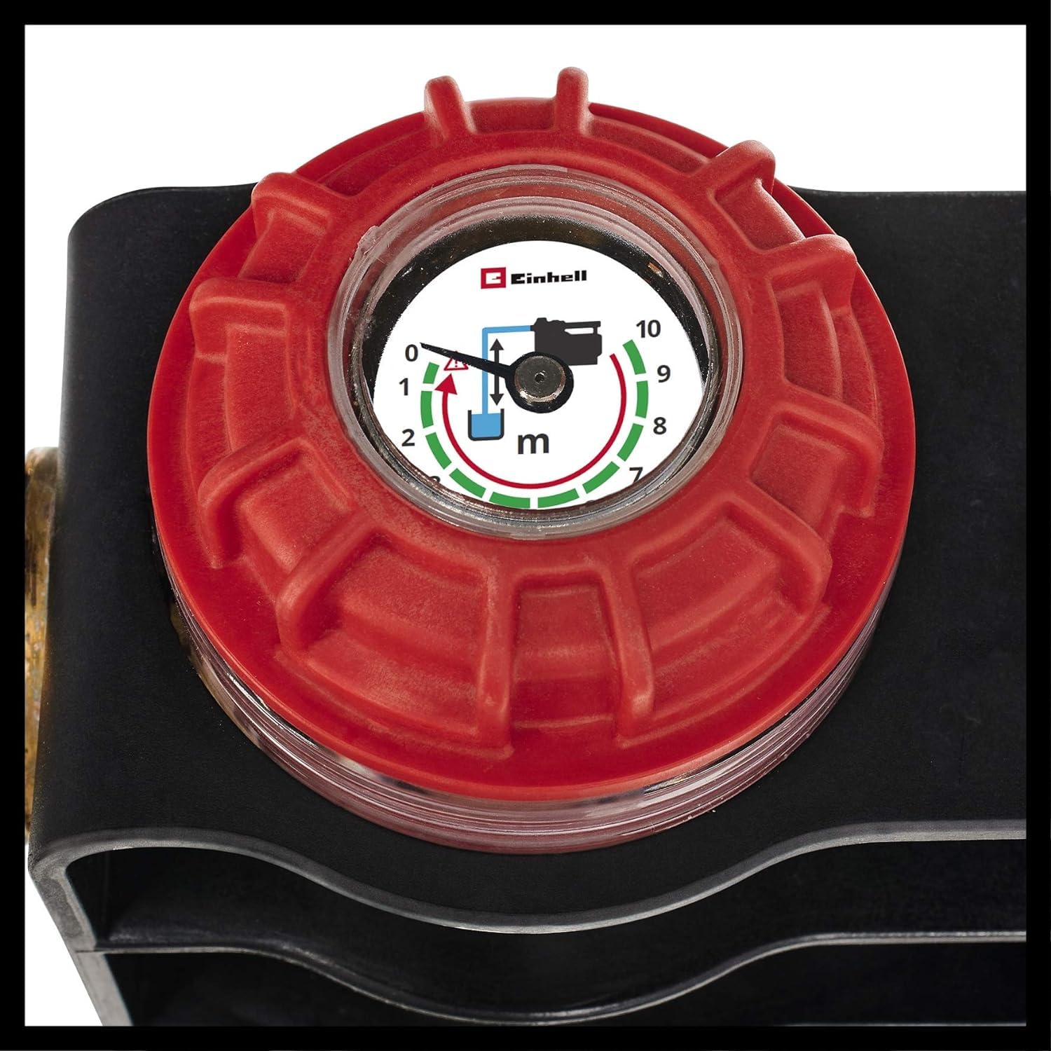 Einhell Hauswasserwerk GE-WW 1246 N FS (1.200 Watt, 4600 L/h max. Fördermenge, Flow-Sensor inkl. LED-Anzeige, Schmutz-/Saug-/ Wasserfüllanzeige, Frostschutz, Trockenlaufsicherung, 20 l Tank)