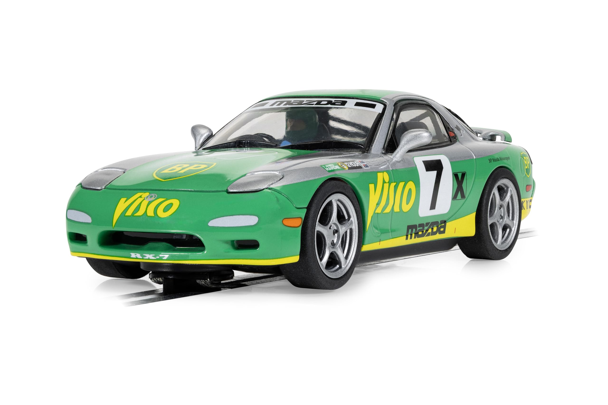 Scalextric C4652 Mazda RX7 FD - Bathurst 1994, Slot Car - USA/Classic, para Mayores de 14 años