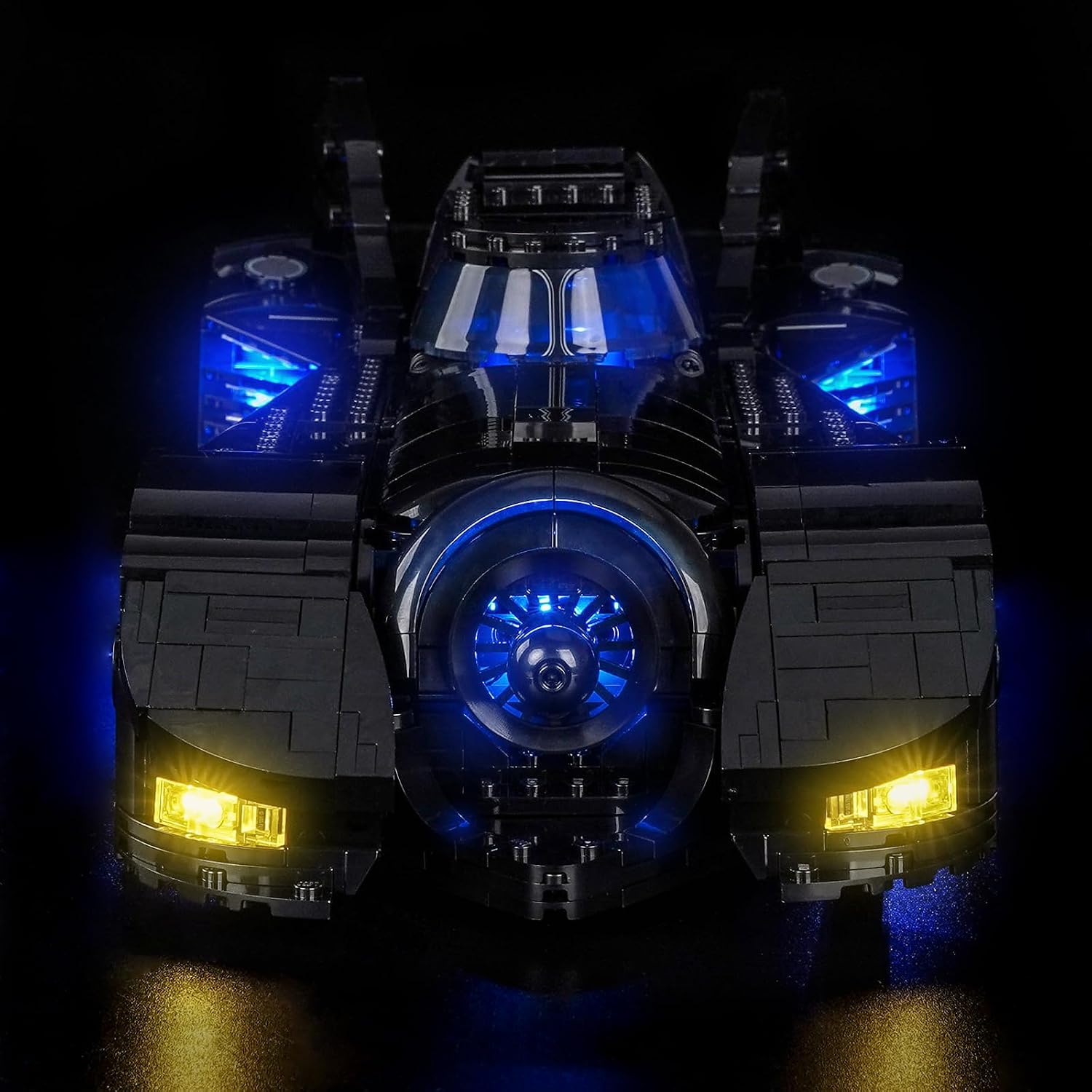 LocoLee RC Light kit for Lego Batman Returns Batmobile 76355, LED Lighting Accessories for LEGO 76355 for Display Collectors, Model Not Included Only Light Kit