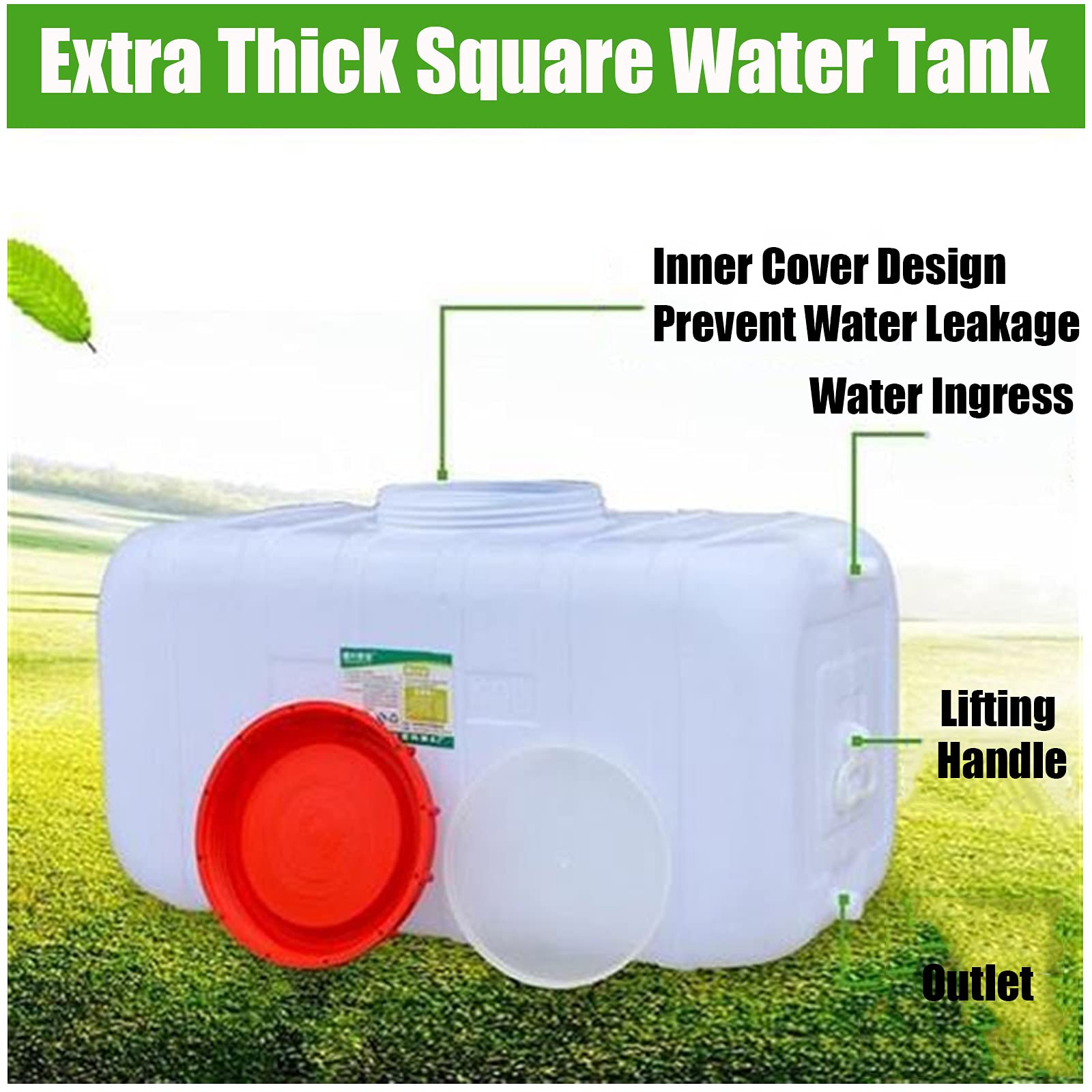 Amazon.co.jp: 水タンク 白28L/48L/110L/160L多机能タンク、食品級