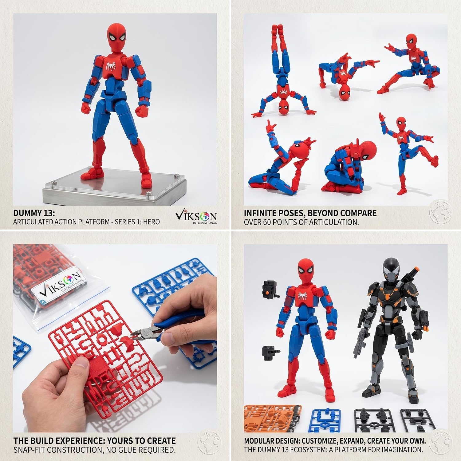 Buy VIKSON INTERNATIONAL Dummy13 v1.0 Compatible Fully Articulated