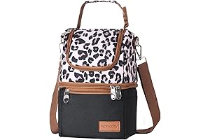 Momcozy Insulated Breastpump Bag for Dr. Brown, Comotomo, Philips Bottles