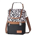 Momcozy Insulated Baby Bottle Bag, Multi-Function Breastmilk Cooler Bag, Fit as Wine Carrier or for Milk Bottles Like Dr. Brown, Comotomo, Philips, Nuk, Lansinoh, etc.