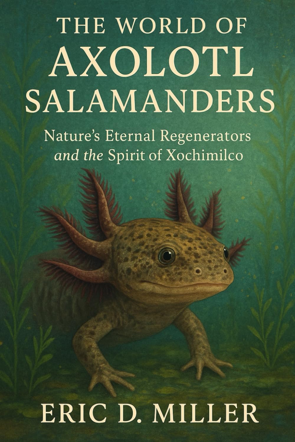 The World of Axolotl Salamanders: Nature’s Eternal Regenerators and the Spirit of Xochimilco