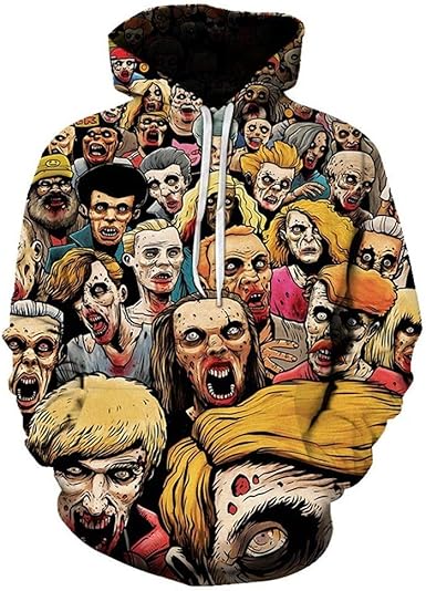 graphic hoodies amazon