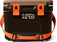 Vista 14 de YETI Roadie 15 - Enfriador duro con correa de hombro DoubleDuty