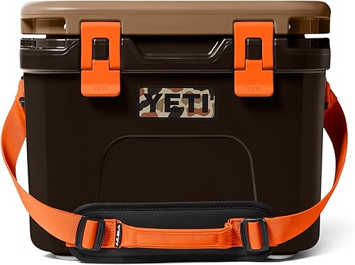 Miniatura 12 de YETI Roadie 15 - Enfriador duro con correa de hombro DoubleDuty Rojo rescate
