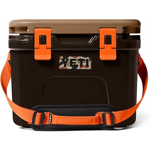 YETI Roadie 15 Hard Cooler with DoubleDuty Shoulder Strap