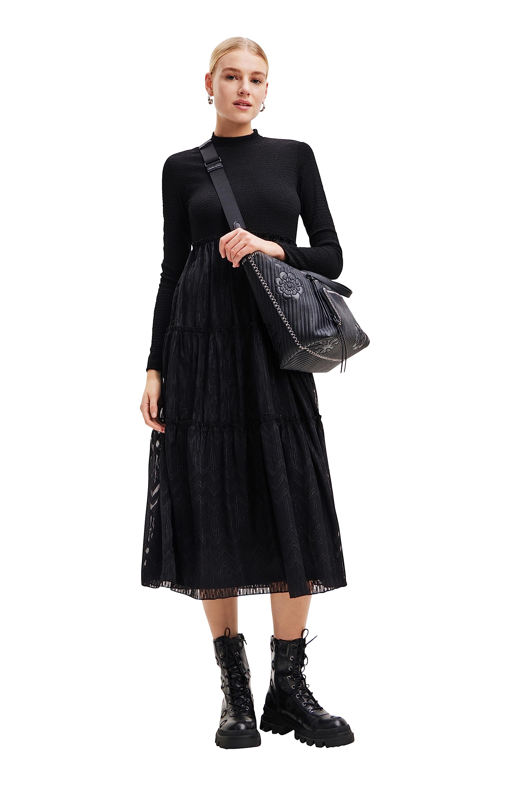 Desigual Vest_Misha Vestido Mujer