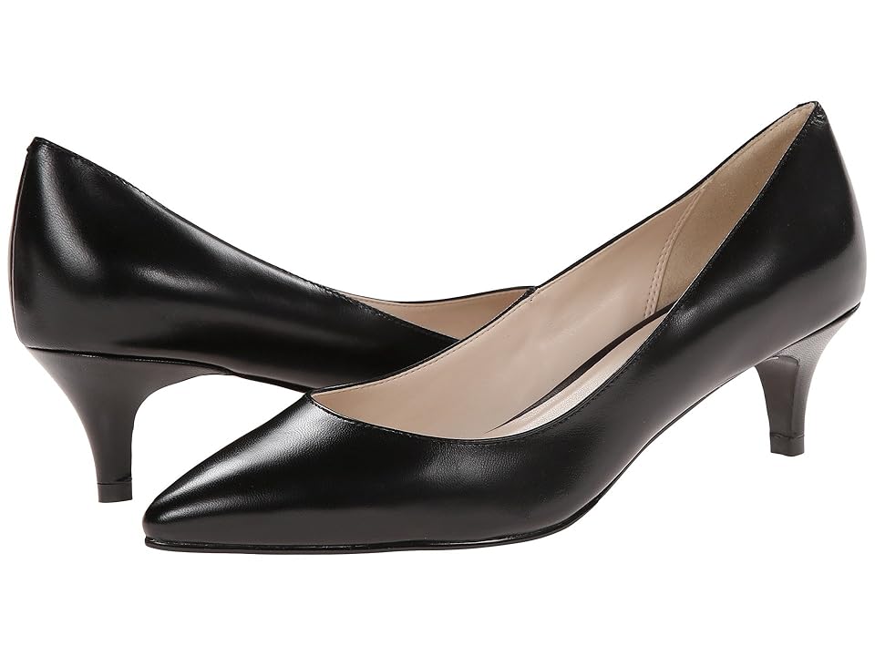 

Cole Haan Juliana Pump 45mm (Black) Women's 1-2 inch heel Shoes