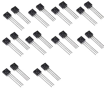 Amazon | Bridgold 20個 (10個 2N5457+10pcs 2N5458) N