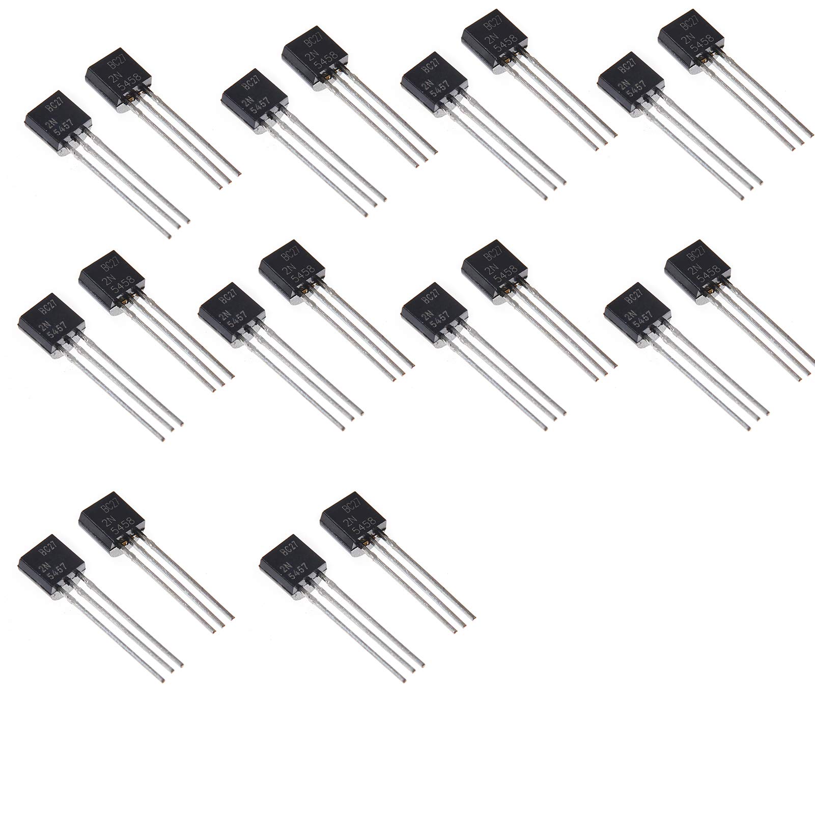 2n5457 100個 Amazon.co.jp: Chanzon MOSFETトランジスタ 10個 2N5457 TO-92N