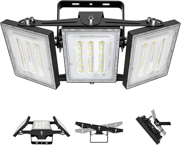 STASUN LED Flood Light Outdoor Black