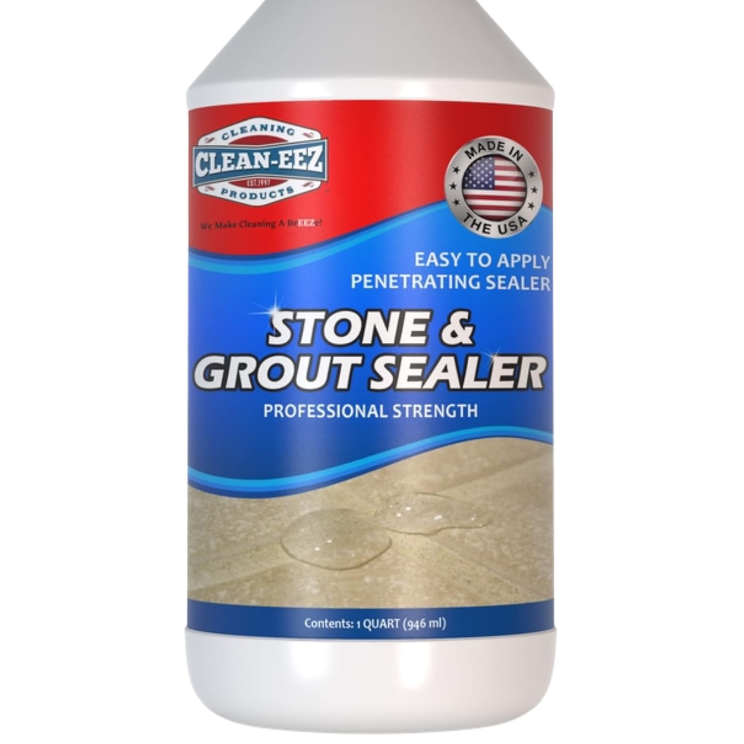 CleanEEZ Grout Sealer Protect Your Floors and Showers from Stains