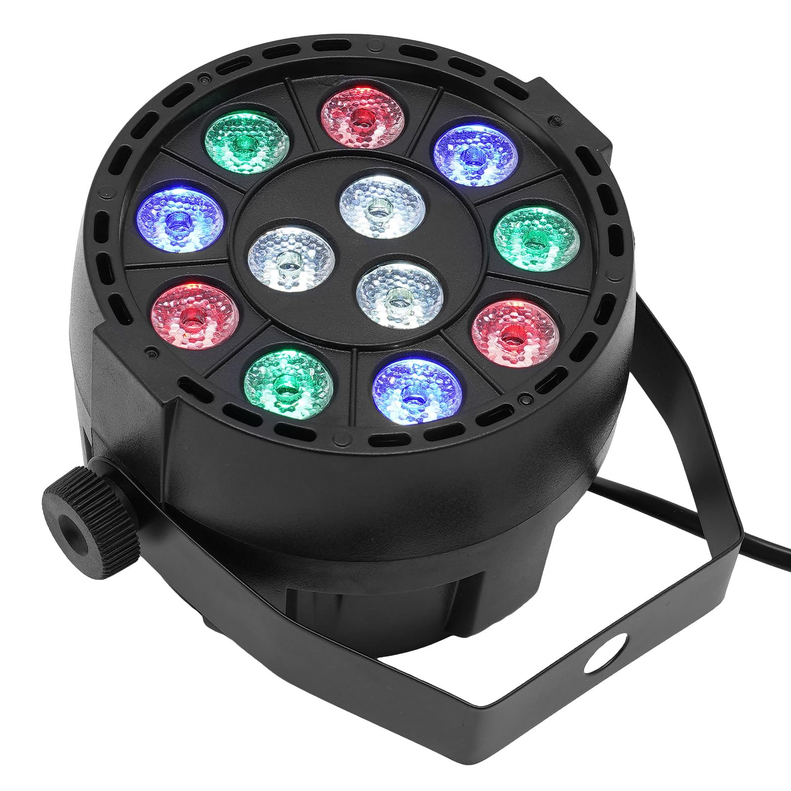 4 luci LED RGB DMX512, per palcoscenico, per matrimoni, bar, concerti, sale da ballo, KTV, discoteche