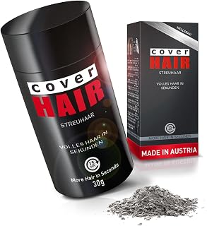 Cover HAIR Bulk Hair Pack 30g (Light Grey)