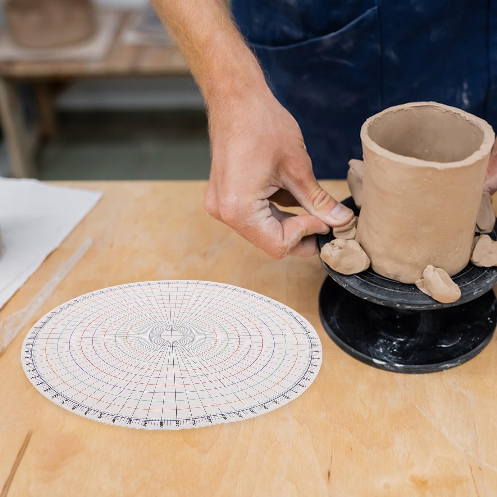 Amazon.co.jp: TOKIDNY 陶器のモデリングツール DIY陶芸道具 ろくろ