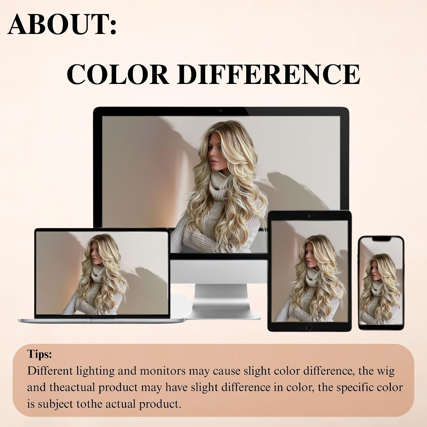 Hair Extensions, 4Pcs Ash Blonde with Blonde Highlights Hair Extensions Clip In Easy to Put In, Long Wavy Thick and Soft Hairpieces for Party Daily, 22 Inch Synthetic Hair Extensions for Women Girls