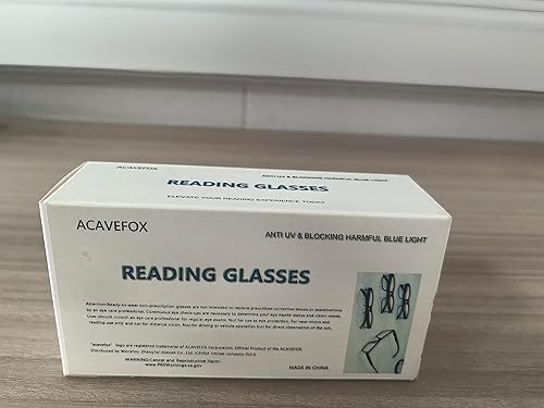 Miniatura 9 de Gafas de lectura con bloqueo de luz azul para hombre, para lectura de computadora, paquete de 4 lupas de diseño de moda