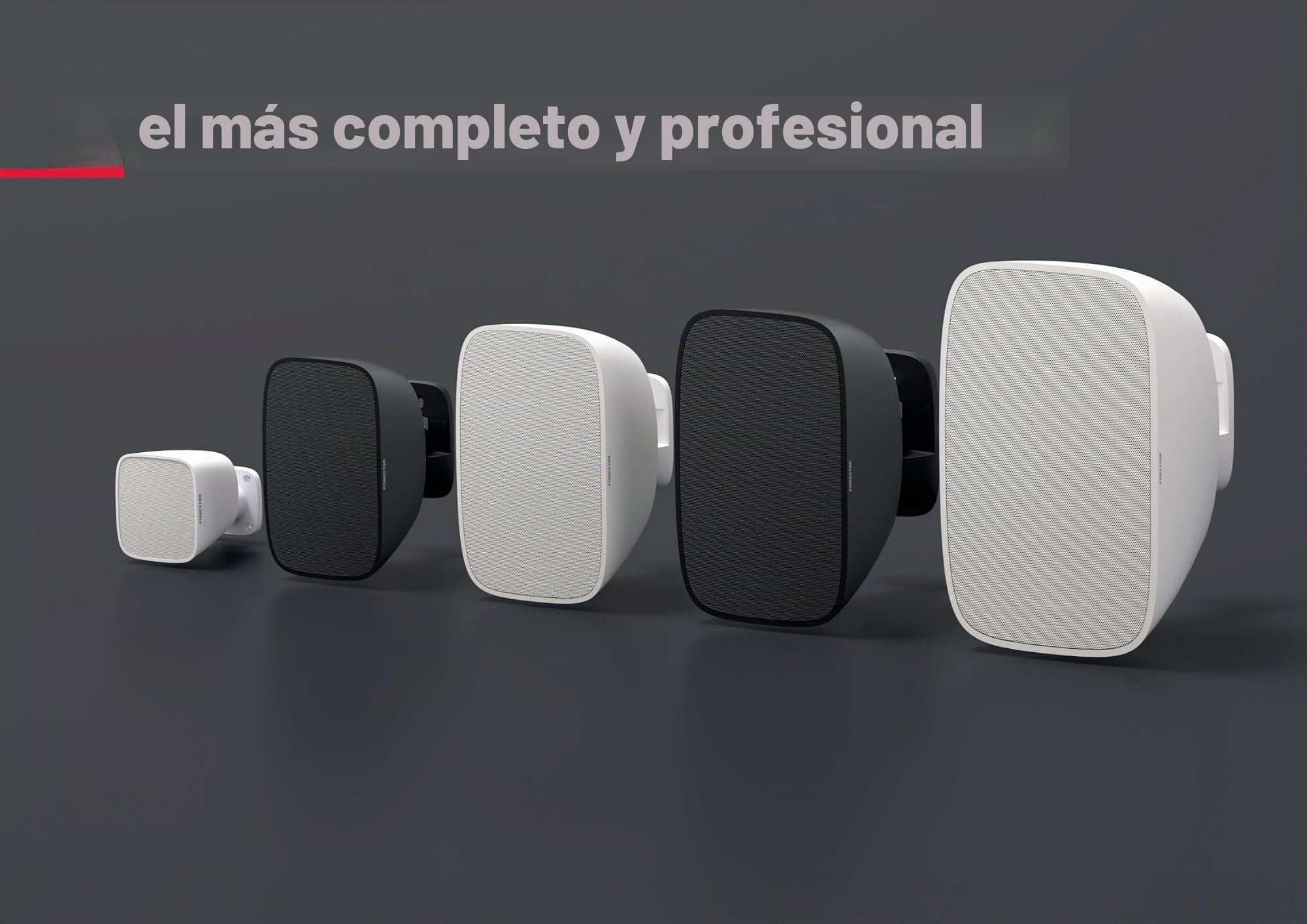 Altavoz de Sonorización Fonestar SONORA-3B/ 20W/ 1.0