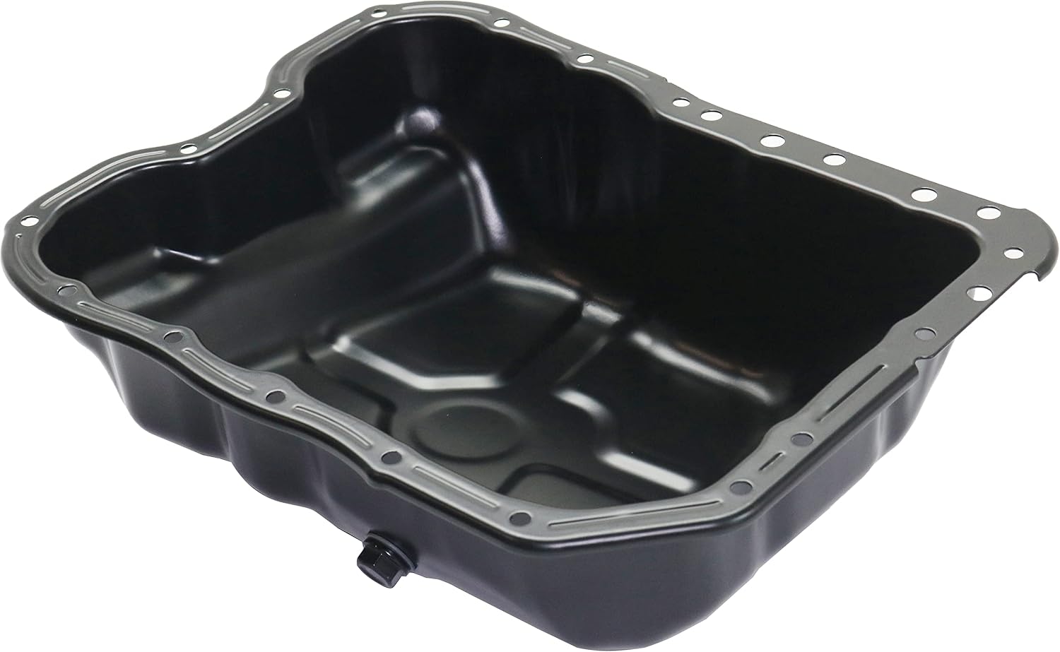 Garage-Pro Engine Oil Pan with Drain Plug Replacement for Dodge Journey 2009-2020 2.4L