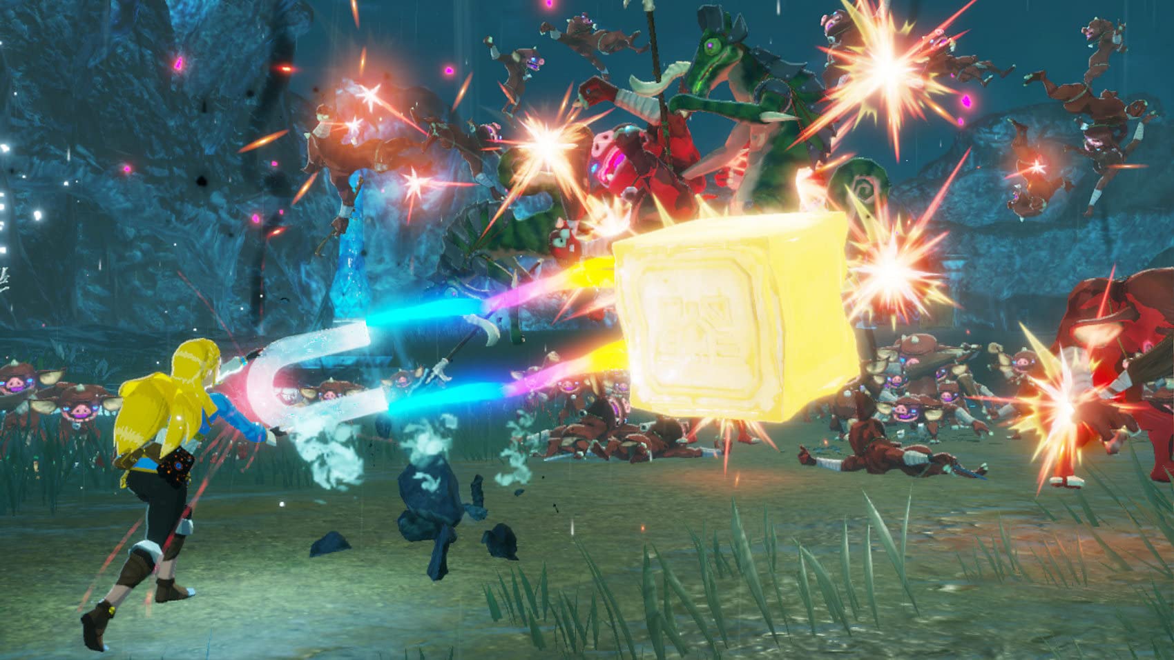 Hyrule Warriors: Zeit der Verheerung. Für Nintendo Switch
