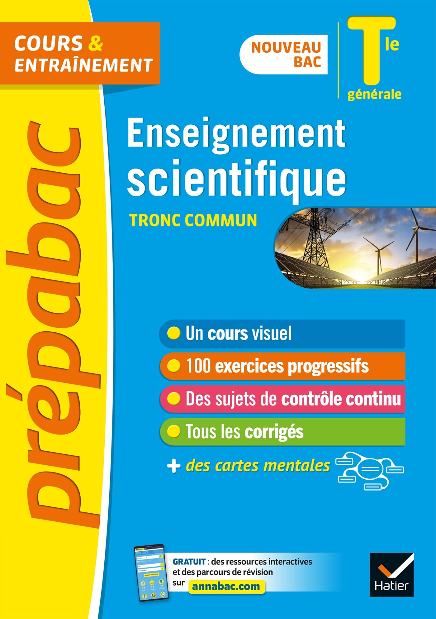 Prépabac Enseignement scientifique Tle générale - Bac 2024: nouveau programme de Terminale
