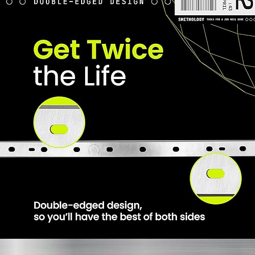 Miniatura 3 de Smithology SMTPBM01-3 - Cuchillas cepilladoras de 13 pulgadas, cuchillas de repuesto para cepilladora DEWALT DW735 y DW735X, hechas de acero de alta