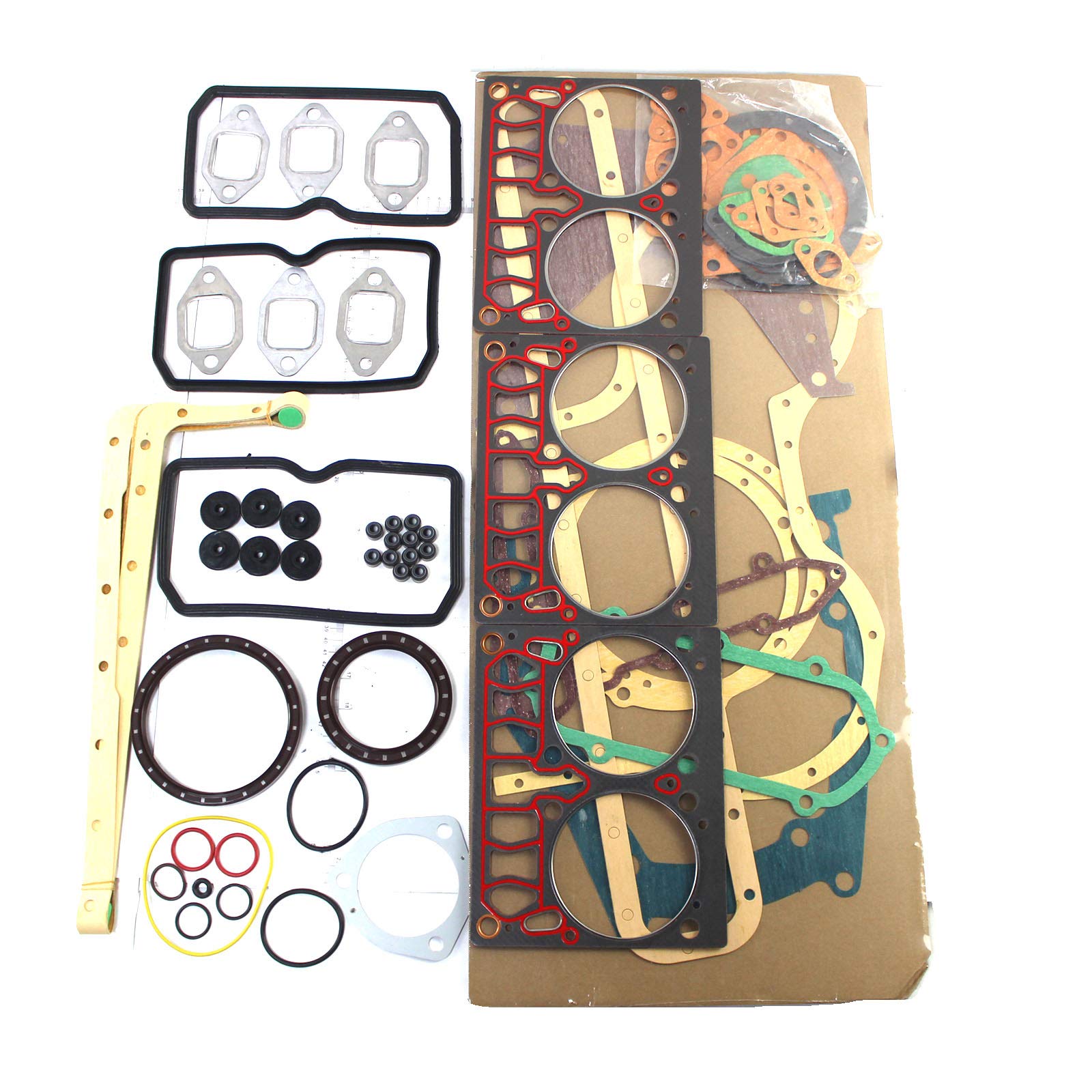 D1146 D1146T Kit guarnizioni motore - SINOCMP Parti dell'escavatore per Doosan DH220 3 DH300 5 S220LC escavatore, 3 mesi di garanzia
