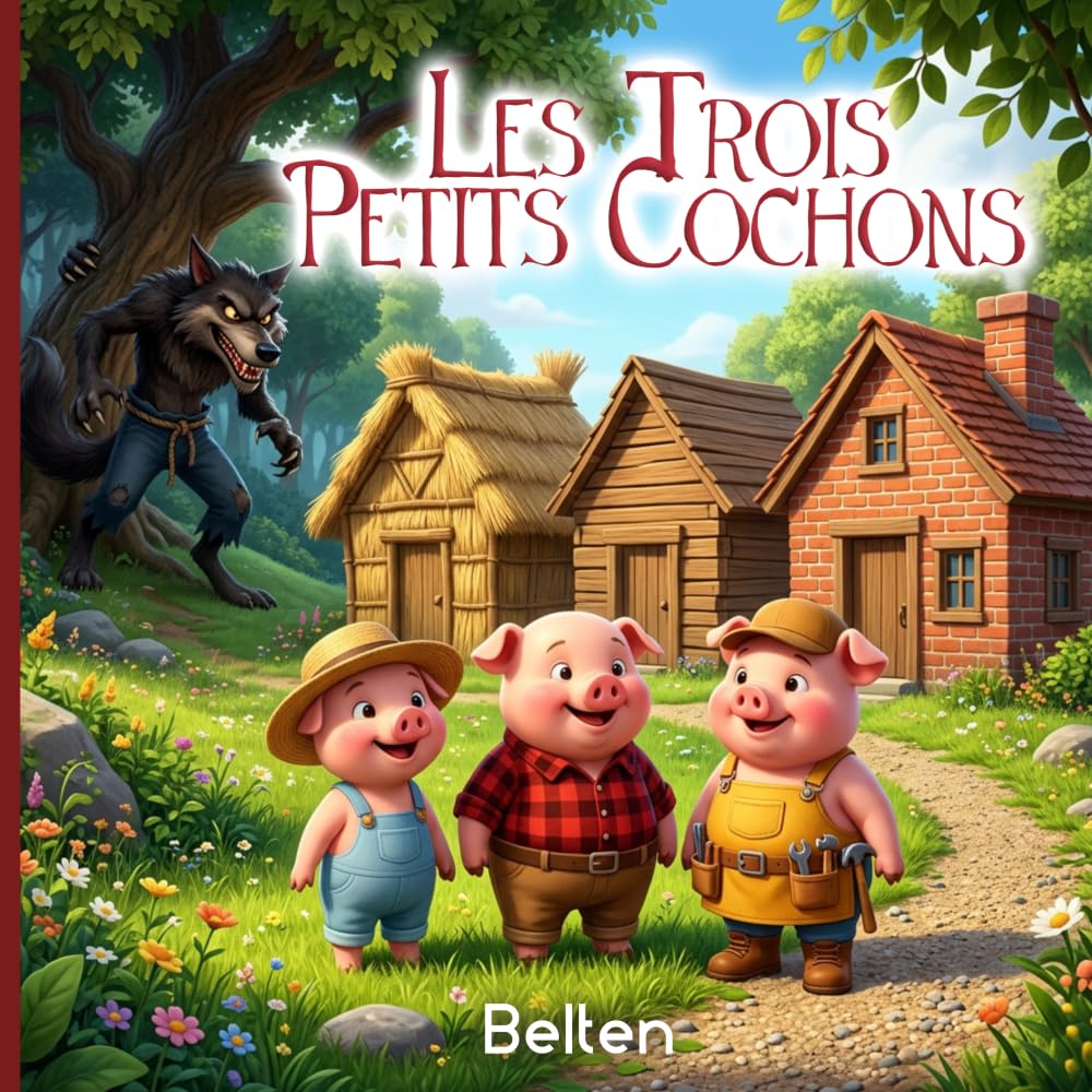 Les Trois Petits Cochons