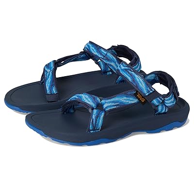 Teva Kids Hurricane XLT 2 (Little Kid/Big Kid) Girls Shoes Waves Mood Indigo