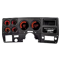 Vista 8 de Intellitronix Panel de indicador digital de barras LED para camiones Chevy 1973-1987 – Actualización de panel de tablero de ajuste directo