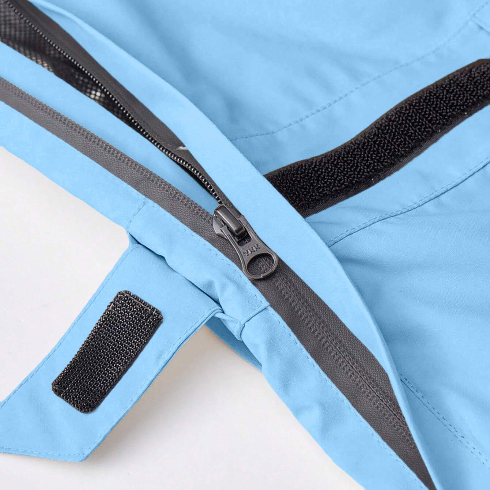 Pantalon de ski pour femme - Coupe-vent - Respirant - Fonctionnel - Avec bretelles - Baggy - Jupe pare-neige - Pantalon de snowboard - Pantalon de ski - Pantalon d'extérieur - Grandes