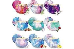 Stress Relief Galaxy Candle Set