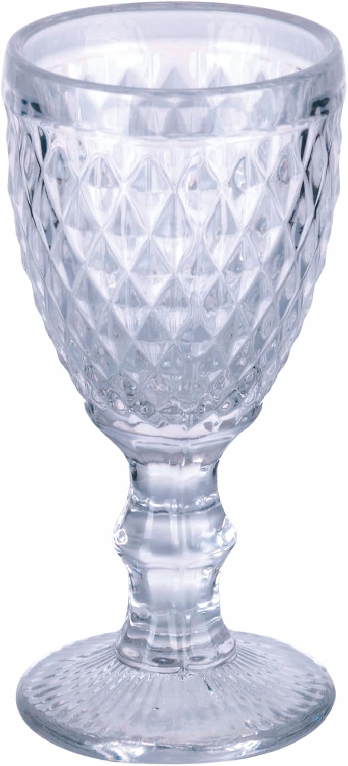 Villa d'Este Home Tivoli 1996 Set of 6 Liqueur Glasses 50 ml Clear Glass Madame