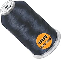 Vista 23 de New brothread - Bobina única de 5000 m de hilo de poliéster para máquina de bordar 40WT para máquinas comerciales y domésticas - Marigold