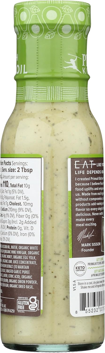 PRIMAL KITCHEN Cilantro Lime Dring