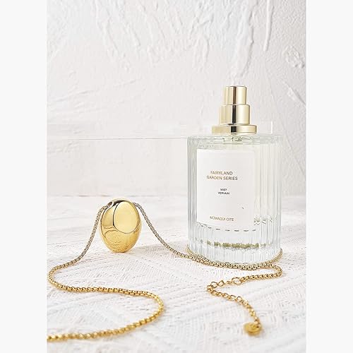 Miniatura 3 de Collar largo de acero inoxidable con guijarros huecos para mujer, joyería de moda, collares de color dorado, Sin gemas.