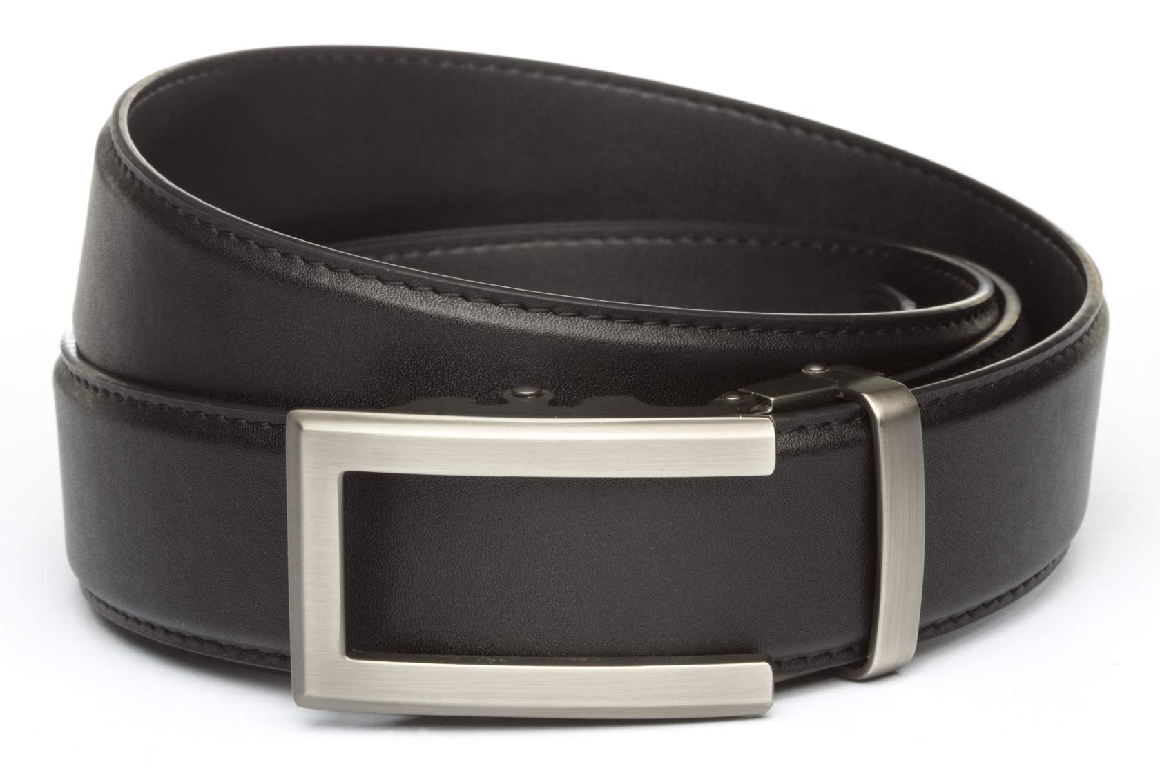 Anson Belt And Bucklemens Traditional Gunmetal Buckle