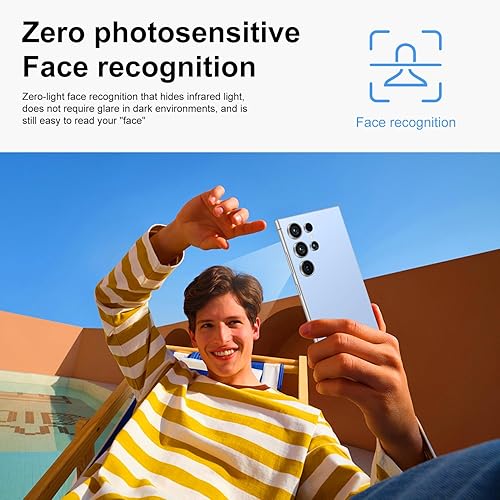 Miniatura 4 de WWT Teléfono I25 Ultra desbloqueado, Android 14 16+1TBGB, bolígrafo integrado, batería de teléfono celular de 7000 mAh, pantalla HD de 6.99
