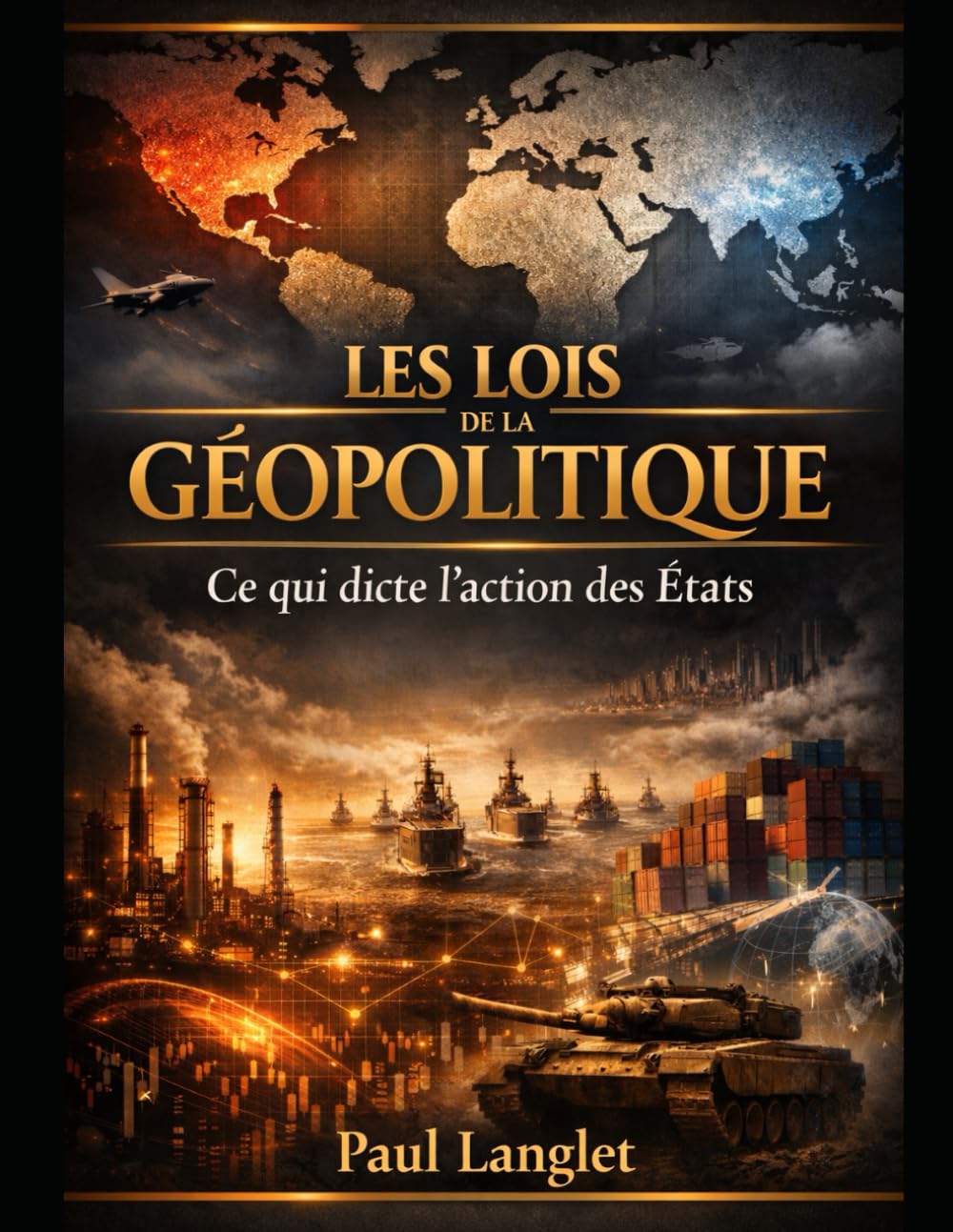 Les lois de la géopolitique: Ce qui dicte l’action des États (Grands enjeux)